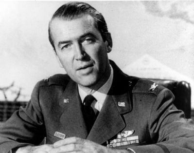 Jimmy Stewart US Air Force image. Click for full size.