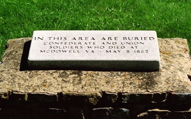McDowell VA - May 8, 1862 Marker image. Click for full size.