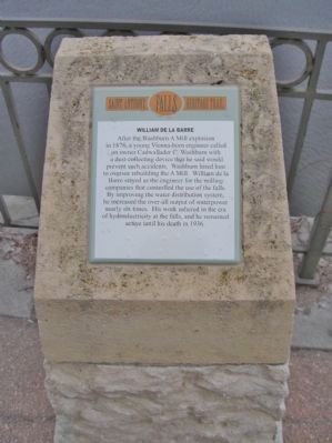 William de la Barre Marker. Click for full size. William de la Barre Marker image. Click for full size.