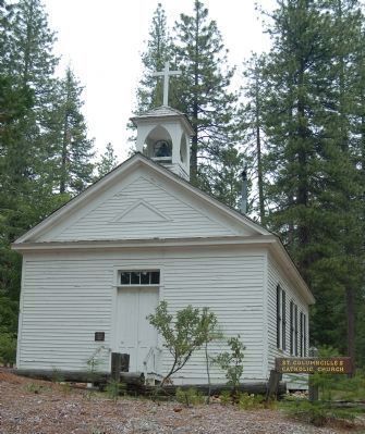 St. Columncille's Church. Click for full size. St. Columncille's Church image. Click for full size.