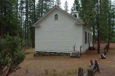St. Columncille's Church - Rear of Building. Click for full size. St. Columncille's Church - Rear of Building image. Click for full size.