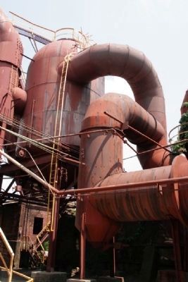 The Dustcatcher Next To Furance No. 1. Click for full size. The Dustcatcher Next To Furance No. 1 image. Click for full size.
