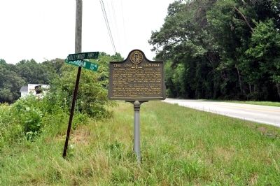 The Unicoi Turnpike Marker image. Click for full size.