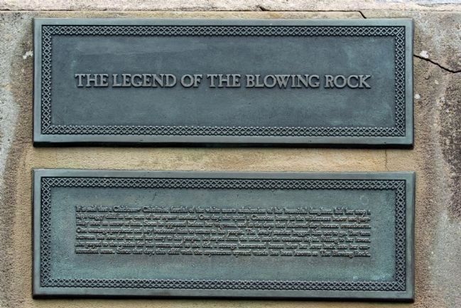 The Legend Of Blowing Rock image. Click for full size.