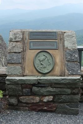 The Legend Of The Blowing Rock Marker image. Click for full size.