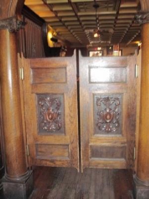 Entry to the Palace Saloon. image. Click for full size.