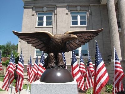 Smyth County Revolutionary War Memorial image. Click for full size.