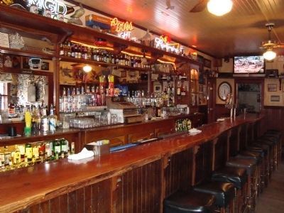 The Washington Hotel saloon.. Click for full size. The Washington Hotel saloon. image. Click for full size.