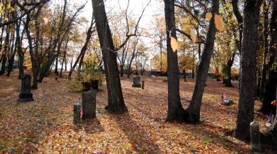 Gethsemane Cemetery in Autumn image. Click for full size.