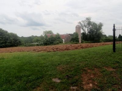 Plot of Land Where Church Stood image. Click for full size.