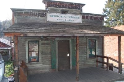 The Auburn Joss House. Click for full size. The Auburn Joss House image. Click for full size.