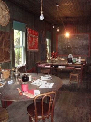 The Auburn Joss House. Click for full size. The Auburn Joss House image. Click for full size.