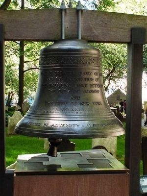 Bell of Hope image. Click for full size.