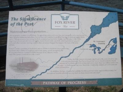 The Significance of the Port Marker image. Click for full size.