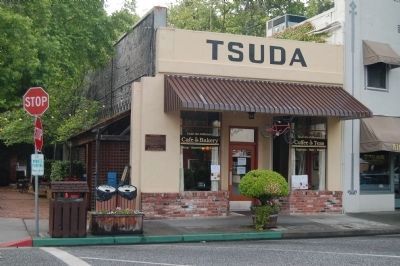 The Tsuda Grocery and Marker. Click for full size. The Tsuda Grocery and Marker image. Click for full size.