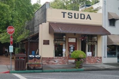 The Tsuda Grocery and Marker image. Click for full size.