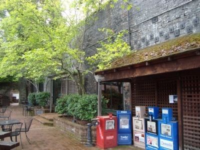 Side Wall of the Tsuda Grocery. Click for full size. Side Wall of the Tsuda Grocery image. Click for full size.
