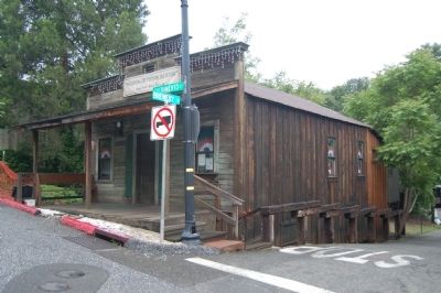 The Auburn Joss House. Click for full size. The Auburn Joss House image. Click for full size.