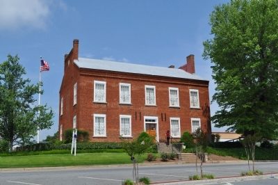 White County Courthouse. Click for full size. White County Courthouse image. Click for full size.