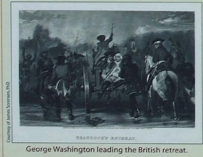 Dowden's Ordinary: A French & Indian War Site Marker image. Click for full size.