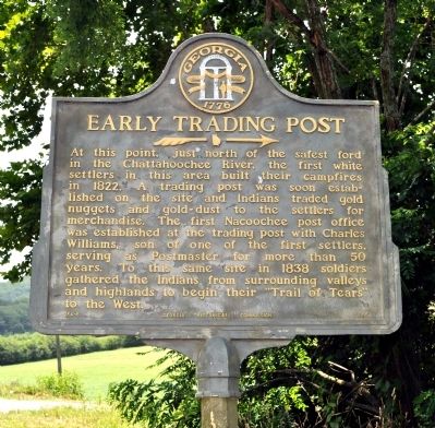 Early Trading Post Marker image. Click for full size.
