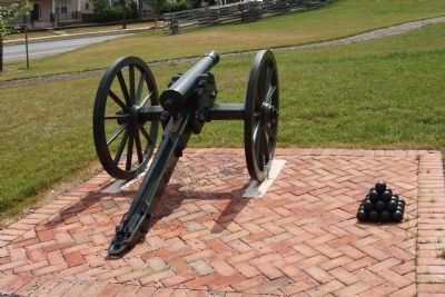 Replica Three-Pounder Cannon as mentioned image. Click for full size.