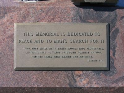 Sunrise Memorial Park War Memorial image. Click for full size.