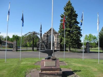 Sunrise Memorial Park War Memorial. Click for full size. Sunrise Memorial Park War Memorial image. Click for full size.