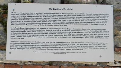 The Basilica of St. John Marker. Click for full size. The Basilica of St. John Marker image. Click for full size.