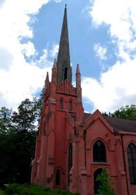 Trinity Episcopal Church (1859-1860)<br>101 North Church Street image. Click for full size.