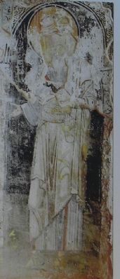 An ancient rendering of St. John on "The Life of St. John" marker. Click for full size. An ancient rendering of St. John on "The Life of St. John" marker image. Click for full size.
