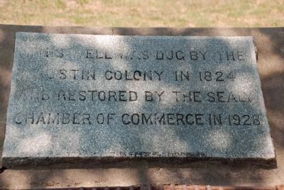 San Felipe well tablet. Click for full size. San Felipe well tablet image. Click for full size.