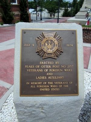 VFW Memorial image. Click for full size.