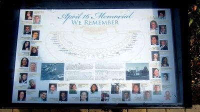 April 16th Memorial image. Click for full size.