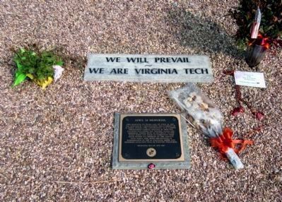 We Will Prevail<br>We Are Virginia Tech image. Click for full size.