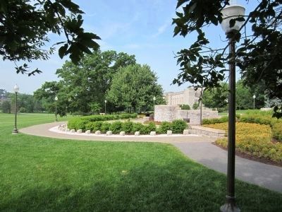 April 16th Memorial on the VT Drillfield image. Click for full size.
