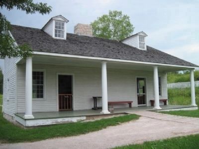 Fort Howard Kitchen and Orderly Room located at Heritage Hill State Park. Click for full size. Fort Howard Kitchen and Orderly Room located at Heritage Hill State Park image. Click for full size.