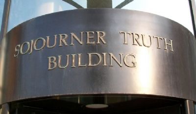 Sojourner Truth Building Entrance image. Click for full size.