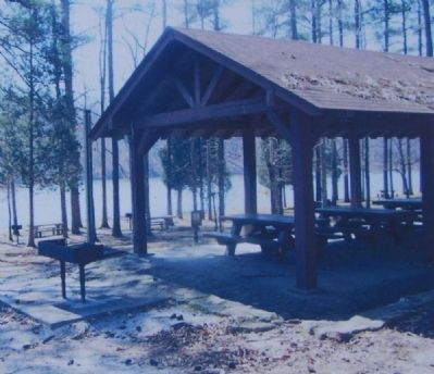 Parsons Mountain Marker -<br>Parsons Mountain Picnic Area image. Click for full size.