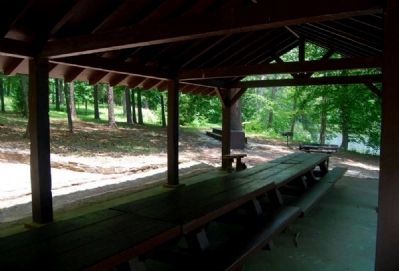 Parsons Mountain -<br>Picnic Area Interior image. Click for full size.