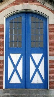 Colt Barn [at] AnnaDean Farm - Doors image. Click for full size.