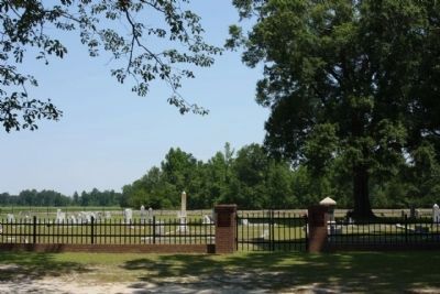 Richland Presbyterian Church Cemetery image. Click for full size.