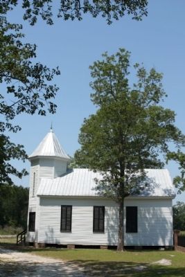 Richland Presbyterian Church eastside view image. Click for full size.