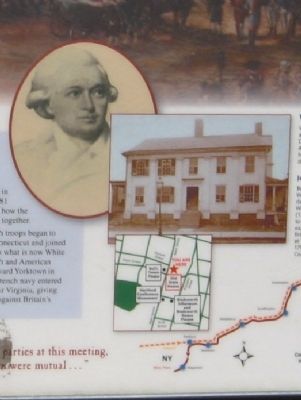 Jeremiah Wadsworth and his House. Click for full size. Jeremiah Wadsworth and his House image. Click for full size.