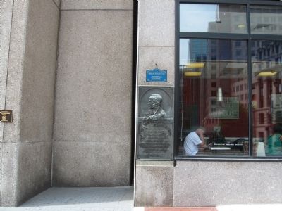 Horace Wells Marker. Click for full size. Horace Wells Marker image. Click for full size.