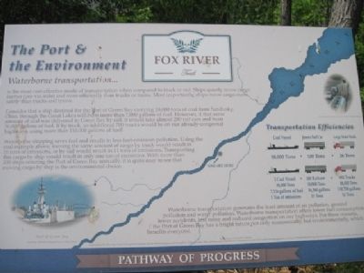 The Port & the Environment Marker image. Click for full size.