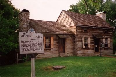 Crockett Tavern Museum image. Click for full size.