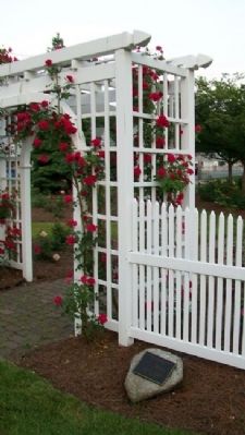 Commemorative Rose Garden. Click for full size. Commemorative Rose Garden image. Click for full size.