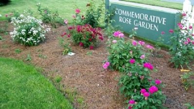 Commemorative Rose Garden. Click for full size. Commemorative Rose Garden image. Click for full size.