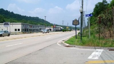 Forbes Road Marker image. Click for full size.